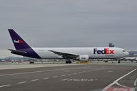 N143FE @ KSFO - SFO 2019. - by Clayton Eddy