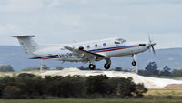 VH-OWD @ YPJT - Pilatus PC-12-47E. RFDS VH-OWD YPJT 191018.