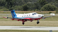 VH-OWU @ YPJT - Pilatus PC-12-47E RFDS VH-OWU YPJT 191018.