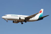 SX-LWA @ LMML - B737-300 SX-LWA Lumiwings - by Raymond Zammit