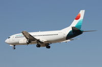 SX-LWA @ LMML - B737-300 SX-LWA Lumiwings - by Raymond Zammit