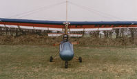 G-MBWG - Pathfinder 1 on the Mendips about 1983 - by Vince Hogg
