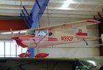 N992F - Cessna 140A, Ruth Deerman's Cotton Clipper Cutie at the War Eagles Air Museum, Santa Teresa NM - by Ingo Warnecke