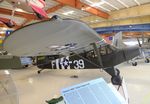 N1588P @ 5T6 - Piper PA-18 Super Cub at the War Eagles Air Museum, Santa Teresa NM - by Ingo Warnecke
