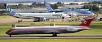 OY-RUT @ EGBB - Departing bhx - by Michael Vickers