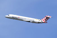 EI-FCU @ LOWW - Volotea Boeing 717 - by Thomas Ramgraber