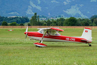 HB-CMS @ LSZW - At Thun airfield. It got a Lycoming O-360-A4A-engine 1994 or 1995. - by sparrow9