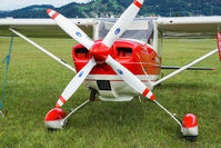 HB-CMS @ LSZW - At Thun airfield. It got a Lycoming O-360-A4A-engine 1994 or 1995. - by sparrow9
