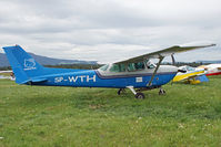 SP-WTH @ LSZW - At Thun airfield.