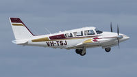 VH-TSJ @ YPJT - Piper PA-30, VH-TSJ YPJT 191018.
