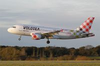 EC-MTL @ LFRB - Airbus A319-111, On final rwy 25L, Brest-Bretagne Airport (LFRB-BES) - by Yves-Q