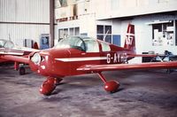 G-AYHD - G-AYHD in early 70's. Place & date unknown. - by Rigo VDB