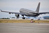 762 @ KBOI - Landing RWY 28L. - by Gerald Howard