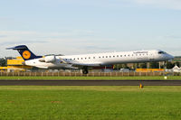 D-ACKA @ LOWL - Lufthansa Canadair Regionaljet 900 - by Thomas Ramgraber