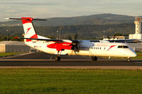 OE-LGK @ LOWL - Austrian Airlines De Havilland Canada Dash 8-40 - by Thomas Ramgraber