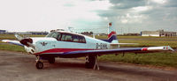 D-EHHL @ EBBR - Brussels G.A.T. - by Joannes Van Mierlo
