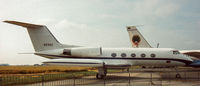N23AZ @ EBOS - Static during Ostend Air show - by joannes van mierlo