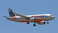 VH-VGI @ YPPH - Airbus A320. Jetstar VH-VGI final rwy 21 YPPH 250119. - by kurtfinger
