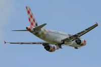 EC-MUC @ LFRB - Airbus A319-111, Take off rwy 07R, Brest-Bretagne airport (LFRB-BES) - by Yves-Q