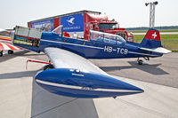 HB-TCB @ SXF - Berlin Air Show 23.5.2014 - by leo larsen