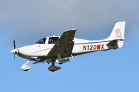 N120MX @ EGSH - Landing at Norwich. - by Graham Reeve