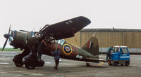 OO-SOT @ EBGB - Testing at Grimbergen - by joannes van mierlo