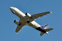 D-AILC @ EGSH - Leaving Norwich for Frankfurt following re-spray. - by keithnewsome