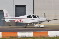 N120MX @ EGSH - Return Visitor. - by keithnewsome