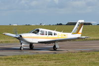 G-BMHT @ EGSH - Arriving at Norwich. - by keithnewsome