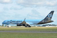 F-HTAG @ EGSH - Arriving at Norwich from Paris for paintwork. - by keithnewsome