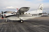 N112KQ @ KBOI - Parked on north GA ramp. - by Gerald Howard