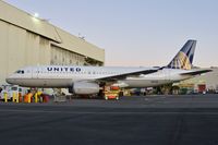 N422UA @ KSFO - SFO 2019. - by Clayton Eddy