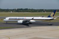 9V-SMO @ EDDL - Airbus A350-941 - SQ SIA Singapore Airlines - 116 - 9V-SMO - 18.07.2017 - DUS - by Ralf Winter