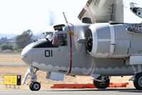 136781 @ KSTS - This Trader is a flying warbird ! - by olivier Cortot