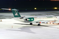 YR-FKB @ LOWL - Carpatair Fokker 100 - by Thomas Ramgraber