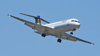 VH-XKM @ YPPH - Fokker 100. Skippers VH-XKM final rwy 21 YPPH 250119. - by kurtfinger