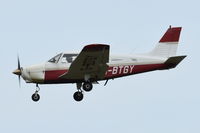 G-BTGY @ EGSH - Landing at Norwich. - by Graham Reeve