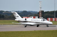 OO-AMR @ EGSH - Departing from Norwich. - by Graham Reeve