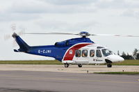 G-CJNI @ EGSH - Just landed at Norwich. - by Graham Reeve