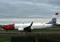 LN-NIJ @ EKCH - LN-NIJ landed rw 04L