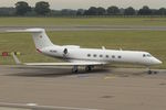 N628BD @ EGGW - At Luton - by Terry Fletcher