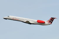 G-SAJD @ EGSH - Leaving Norwich for Aberdeen. - by keithnewsome