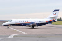 F-HSFJ @ EGSH - Arriving at Norwich. - by keithnewsome