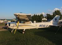 N54LU @ KOSH - Cessna 172S - by Mark Pasqualino
