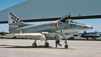 N13-155052 @ YPEA - Douglas  A-4G Skyhawk unit VF-805, code 871 RAAF Base Pearce October/November 1978. More information and photos on the following linl.http://www.adf-gallery.com.au/gallery/Skyhawk-N13-155052 - by kurtfinger