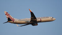 VH-YFV @ YPPH - Boeing B737-8FE. Virgin Australia VH-YFV. Departed rwy 21 YPPH 280919. - by kurtfinger