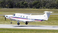 VH-OWQ @ YPJT - Pilatus PC-24/47E. Royal Flying Doctor Service Western Australia VH-OWQ YPJT 060919. - by kurtfinger