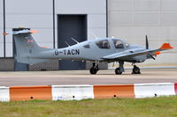 G-TACN @ EGSH - Flight calibration visit. - by keithnewsome