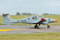 G-TACN @ EGSH - Flight calibration visit. - by keithnewsome