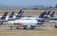 N361FE @ KVCV - MD-10-10F - by Mark Pasqualino